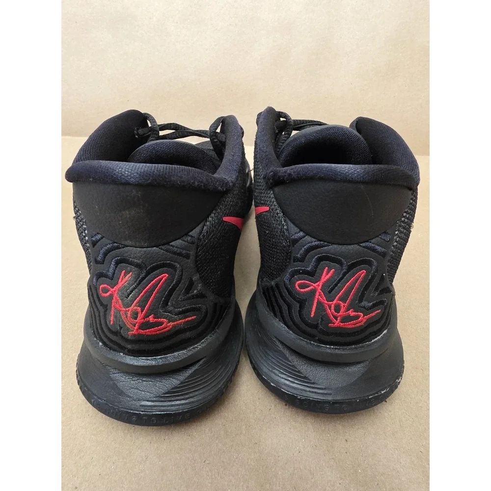Nike Kyrie 7 (Size 7.5) Shoes Mens Mid Black Red